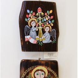 Автор: Iva folk art, «Сонячний Великдень-2018», 17.03 - 7.04.2018 р.