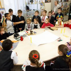 Фото з лекції та майстер-класу «Новорічна Феєрія» від Валерія Лейка