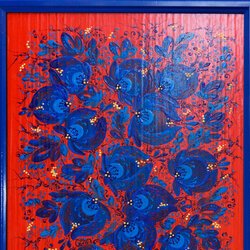 Автор: Олег Крець. Виставка «Сонячний Великдень-2017», 8.04 – 6.05.2017 р.