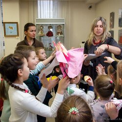 Фото з майстер-класу «Лялька-мотанка», Оксана Скляренко