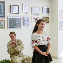 Відкриття виставок «Тиха радість» і «Казкові дитячі мрії», 1 червня 2018 р.