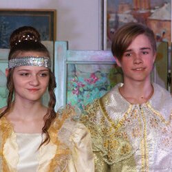 Фото з вистави «Попелюшка і новорічні дива», Театр Юного Актора. 18.12.2016 р.