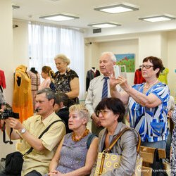 Відкриття виставки «Нитка, що стала палітрою…», 18 травня 2018 р.