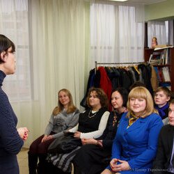 Світлана Долеско на посвяті в професію музеєзнавця студентів КНУКіМ, 27.10.2016 р.