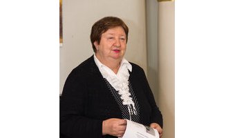 Галина Ярова на семінарі «Україна і світ», Музей гетьманства, 7 вересня 2017 р.