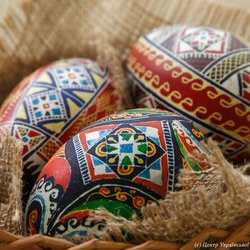 Майстер: Олеся Токарська, «Сонячний Великдень-2019», 1.04 - 11.05.2019 р.