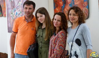 Відкриття виставки «Гра в асоціації», 29 травня 2018 р.