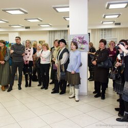 Відкриття виставки «Любити Життя», 10.02.2017 р.