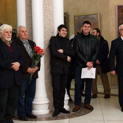 Відкриття виставки «La Viva Vita», 17.01.2017 р.