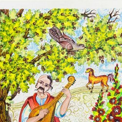 Автор: Світлана Червякова. Виставка «Сонячний Великдень-2017», 8.04 – 6.05.2017 р.