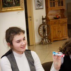 Фото з майстер-класу «Листівка-Щасливка», Анастасія Горобець