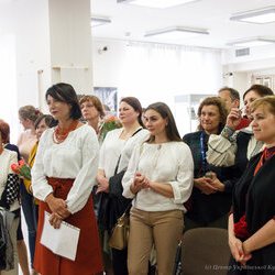 Відкриття виставки «Ірина Свйонтек. Життя присвячене мистецтву», 18 травня 2017 року