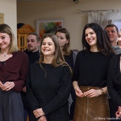 Відкриття виставки «Watercolor. Інтелектуальне мистецтво», 5 лютого 2019 р.