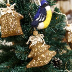 Майстер: Світлана Клименко, VIIІ Свято Новорічної Іграшки, 1 - 29.12.2018 р.