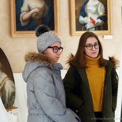 Відкриття виставки «Ми споглядаємо за вами», 6 лютого 2018 р.