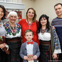 Відкриття VIІ Всеукраїнської виставки «Бісер: Вчора. Сьогодні. Завтра», 1 березня 2019 р.