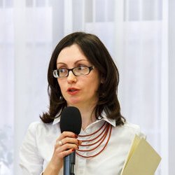 Ольга Музиченко на відкритті VI Свята Новорічної Іграшки, 3.12.2016 р.