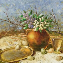 Майстер: Тетяна Артемова, «Сонячний Великдень-2019», 1.04 - 11.05.2019 р.