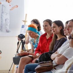 Фото з лекції «Жіноче здоров'я та онкопрофілактика», Людмила Шупенюк
