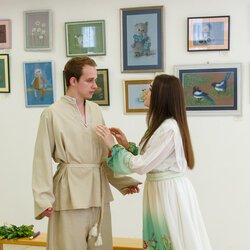 Відкриття виставок «Тиха радість» і «Казкові дитячі мрії», 1 червня 2018 р.