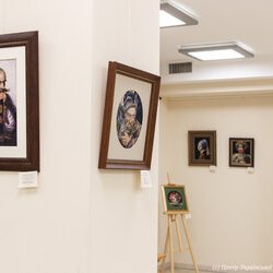 Виставка «Вишитий живопис Гончарук Лідії. Нова сторінка», 15.01 - 23.02.2019 р.