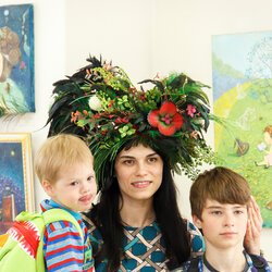 Відкриття виставки «Чарівні художники Києва та України», 21 червня 2017 р.