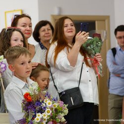 Відкриття виставок «Тиха радість» і «Казкові дитячі мрії», 1 червня 2018 р.