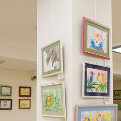 Виставка «Казкові дитячі мрії», 1 - 16.06.2018р.