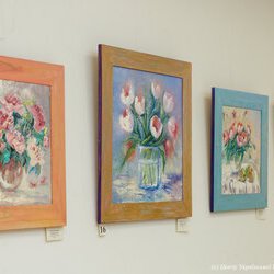 Автор: Венера Сабі, «Сонячний Великдень-2018», 17.03 - 7.04.2018 р.