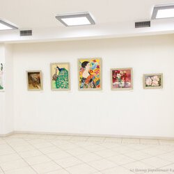 Виставка живопису Ірини Данішевської «Любити Життя», 7 - 25.02.2017 р.