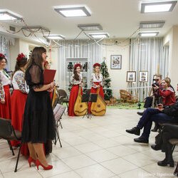 Концерт «І буде сніг, і музика, і свято…», 28 грудня 2018 р.