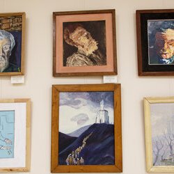 Автор: Євгеній Вассерман, Виставка «Кольорове коло», 16.01 - 02.02.2019 р.