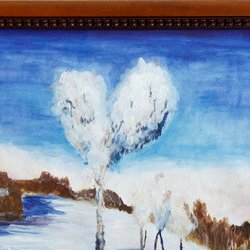 Автор: Олеся Переваруха. VI Свято Новорічної Іграшки, 3 - 30.12.2016 р.