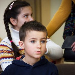 Фото з майстер-класу зі створення новорічної іграшки-янгола, що здійснює бажання, Наталія Тонкаль