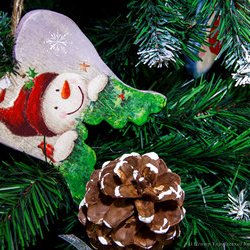 Майстер: Марина Клішина. VI Свято Новорічної Іграшки, 3 - 30.12.2016 р.