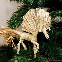 Майстер: Ірина Контар. VI Свято Новорічної Іграшки, 3 - 30.12.2016 р.