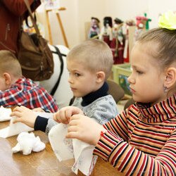 Відкриття виставки «Сонячний Великдень-2017», 8 квітня 2017 року