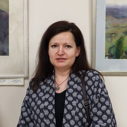 Відкриття виставки «Watercolor. Інтелектуальне мистецтво», 5 лютого 2019 р.