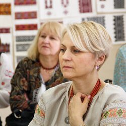 Відкриття виставки «Ірина Свйонтек. Життя присвячене мистецтву», 18 травня 2017 року