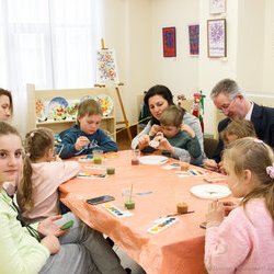 Майстер-клас «Виготовлення великодньої атрибутики з солоного тіста», Марія Кривець