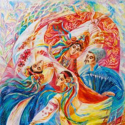 Автор: Мар'яна Сілагіна, «Сонячний Великдень-2018», 17.03 - 7.04.2018 р.