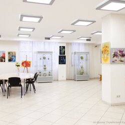 Виставка живопису Ірини Данішевської «Любити Життя», 7 - 25.02.2017 р.