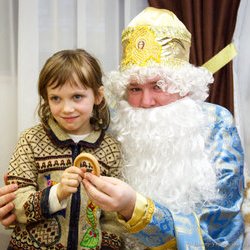 Гостини Святого Миколая. 18.12.2016 р.