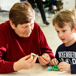 Фото з майстер-класу «Солодка казка на ялинку», Ліна Вадіс,Тетяна Анохіна 