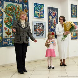 Відкриття виставки «Слов'янська легенда» 21 січня 2016 року