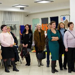 Закриття ІІ Всеукраїнської виставки в'язання «Тепла осінь», 27 жовтня 2017 р.