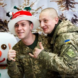 Екскурсія та майстер-клас для солдатів строкової служби Військової частини А2424, 4.12.2016 р.