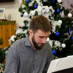 Новорічний концерт «Музичні зірочки», 18 грудня 2017 р.