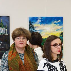 Відкриття виставки «Любити Життя», 10.02.2017 р.