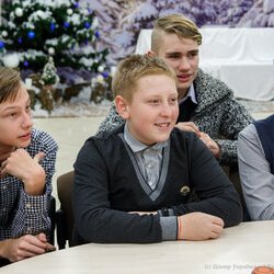Інтерактивна лекція «Зазирни в своє майбутнє!» від Валерія Лейка, 13 грудня 2017 р.
